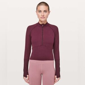 Lululemon Its Rulu Long Sleeve Dark Adobe